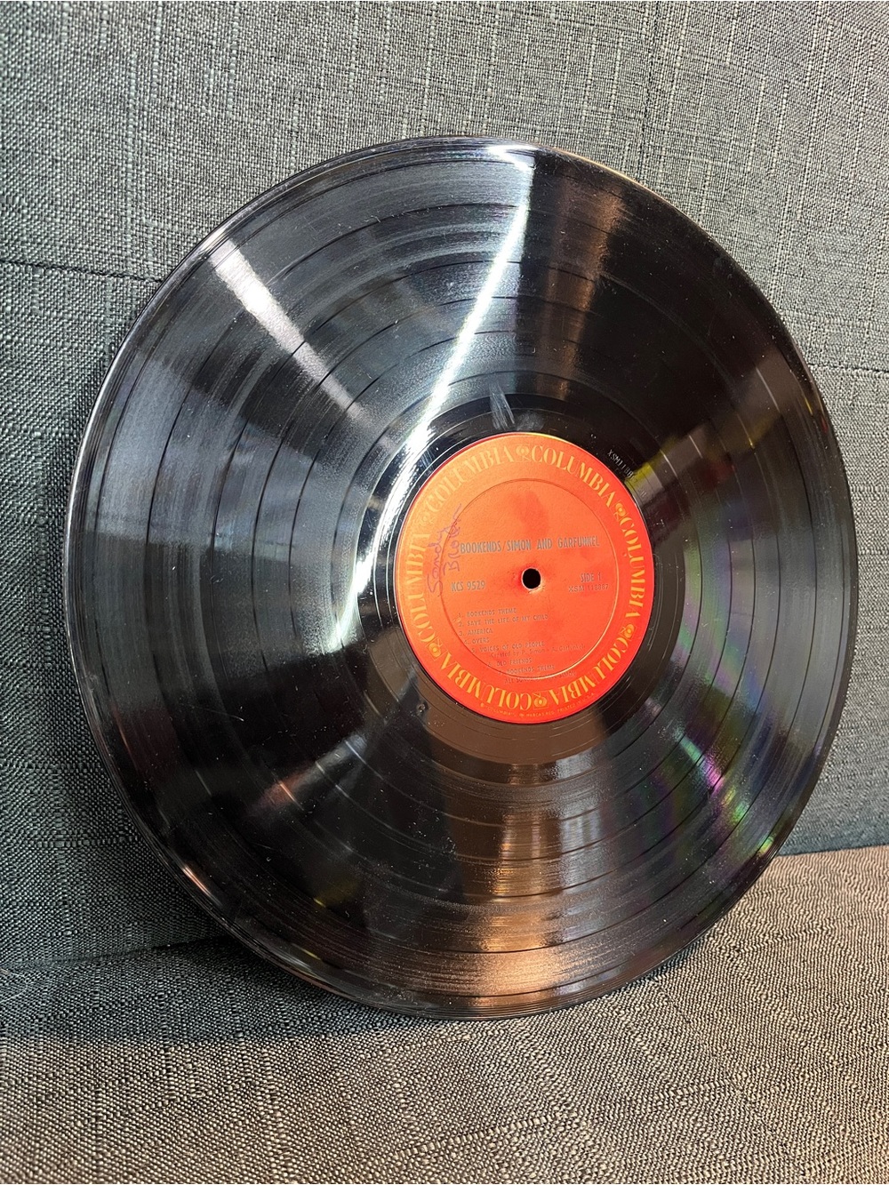 Simon & Garfunkel 'Bookends' Vinyl LP - Black & White Cover - 1968 - Picture 4 of 4